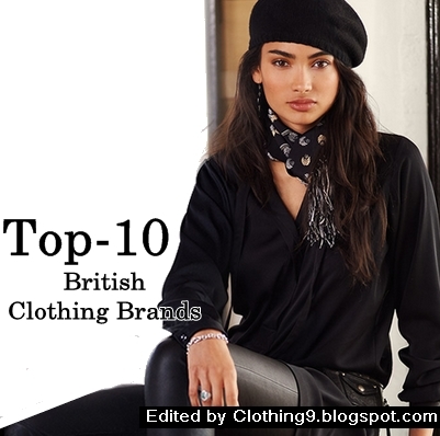 Top 10 Most Popular British Clothing Brands Designers for Men
